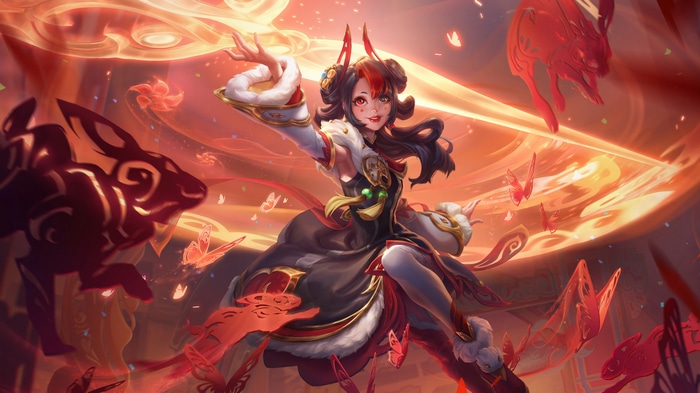 Mythmaker Gwen in League of Legends