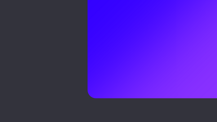 4K simple gray and blue gradient background