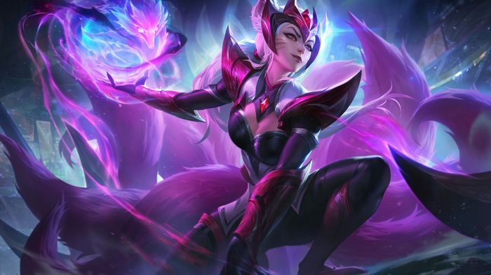 Ahri from League of Legends in 4K