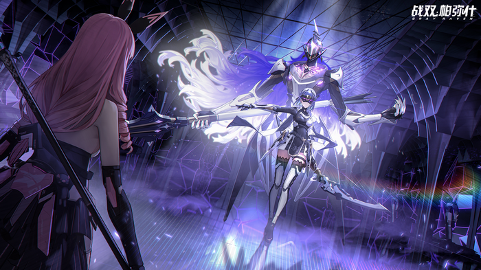 Punishing: Gray Raven characters in a digital world