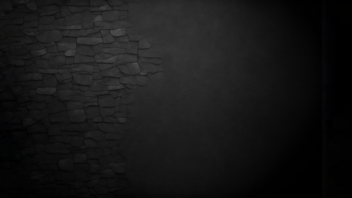 Dark stone wall texture