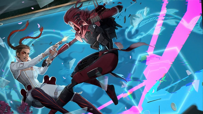 4K Apex Legends Loba Andrade vs Revenant