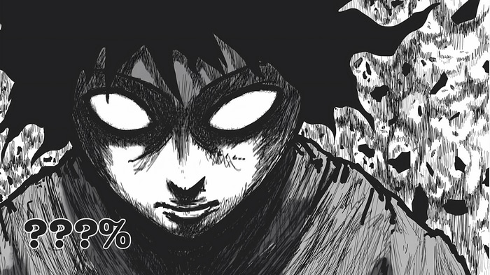 Mob Psycho 100 Monochrome Manga