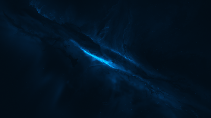 4K Space Art Nebula by Starkiteckt