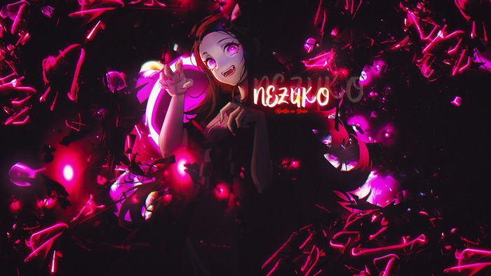 Kamado Nezuko from Kimetsu no Yaiba
