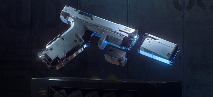4K Science Fiction Gun by Alex Senechal
