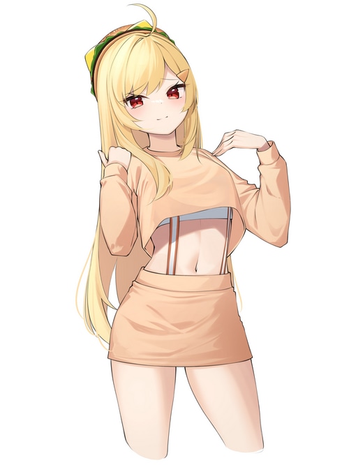 Jingburger with a Taco Hat