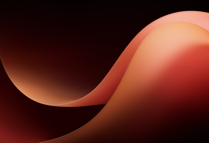Microsoft abstract red simple background