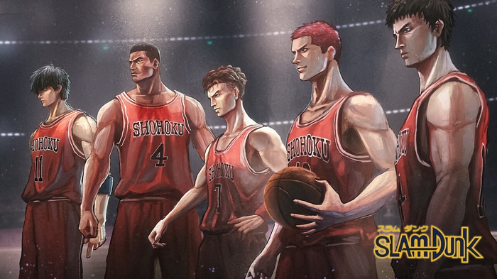 Slam Dunk: Shohoku Basketball Team