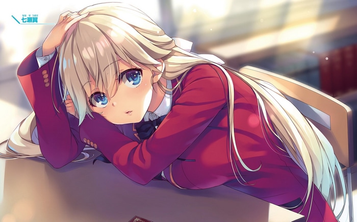 Kikyo Kushida from Classroom of the Elite