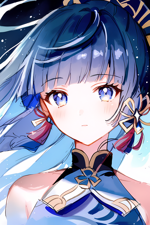 Kamisato Ayaka from Genshin Impact