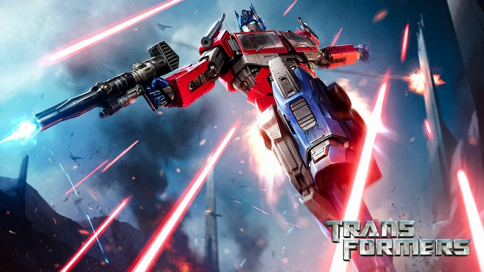 Optimus Prime in Transformers: Fall of Cybertron