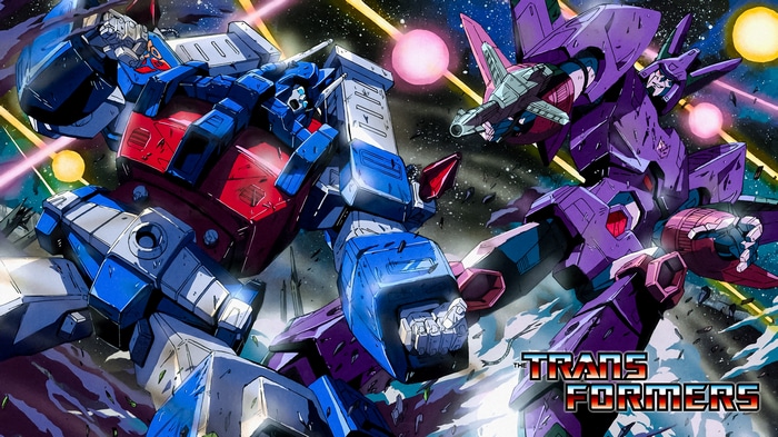 Transformers: Fall of Cybertron Robots Fighting in Space