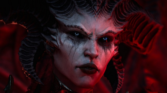 Lilith from Diablo IV