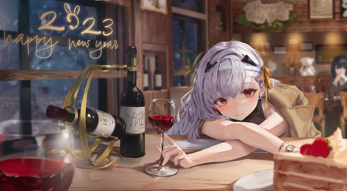 4K Nikke: The Goddess of Victory New Year Celebration