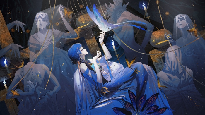 MBCC Path to Nowhere anime game art