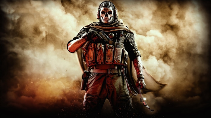Simon "Ghost" Riley in Call of Duty: Modern Warfare 2