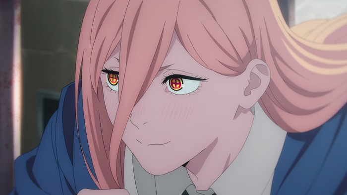 4K Anime screenshot of Power from Chainsaw Man