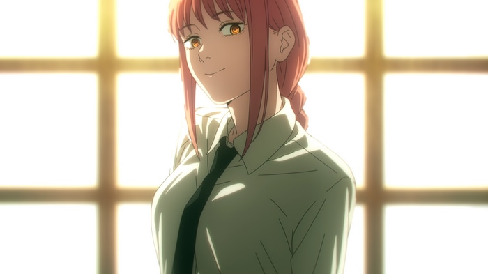 Makima from Chainsaw Man 4K