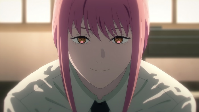 4K Anime Screenshot of Makima from Chainsaw Man