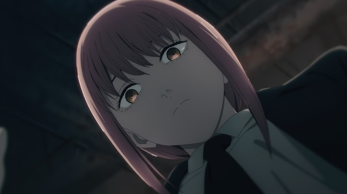 Makima from Chainsaw Man in 4K
