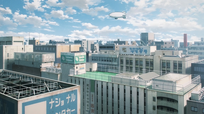 Chainsaw Man Anime City Screenshot
