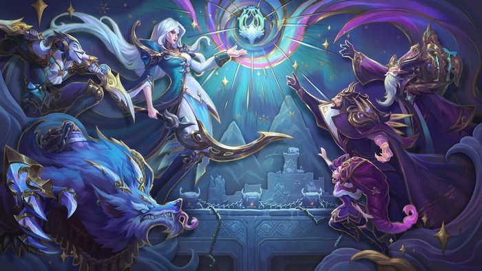 League of Legends Star Guardian Art