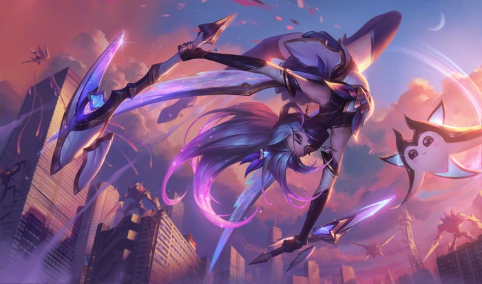 Star Guardian Jinx from League of Legends