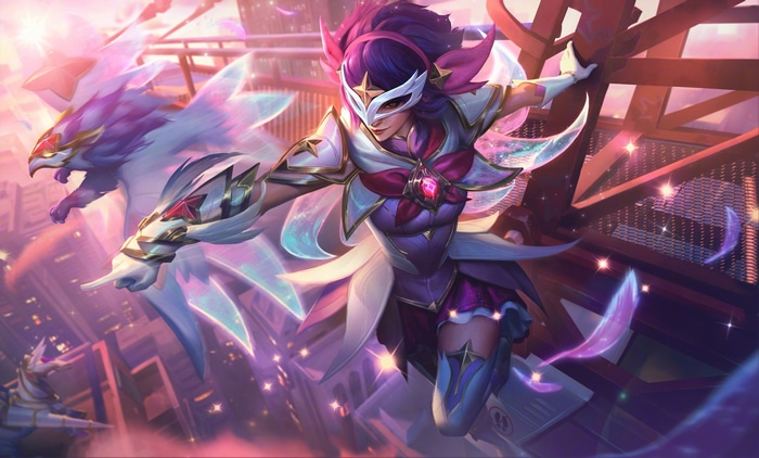 4K League of Legends Star Guardian Neeko