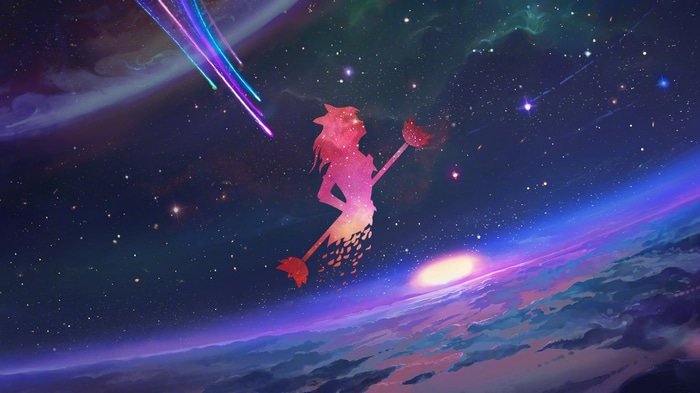 Star Guardian Lux in Space