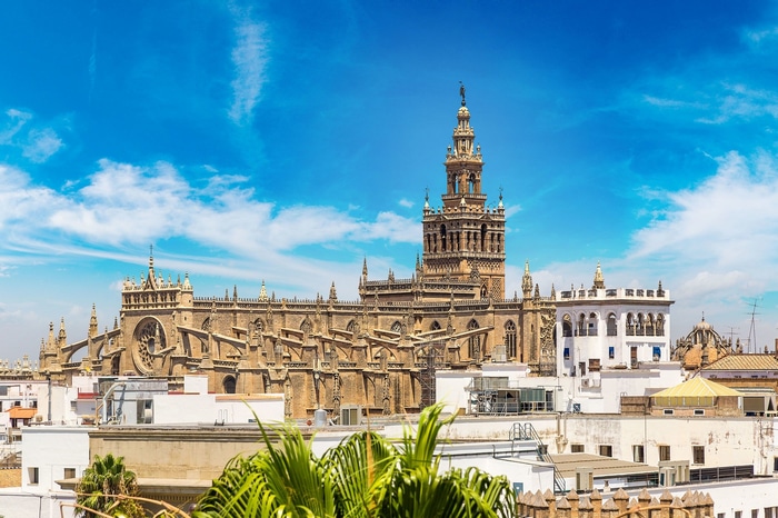 Seville Cathedral and Giralda Tower, Spain