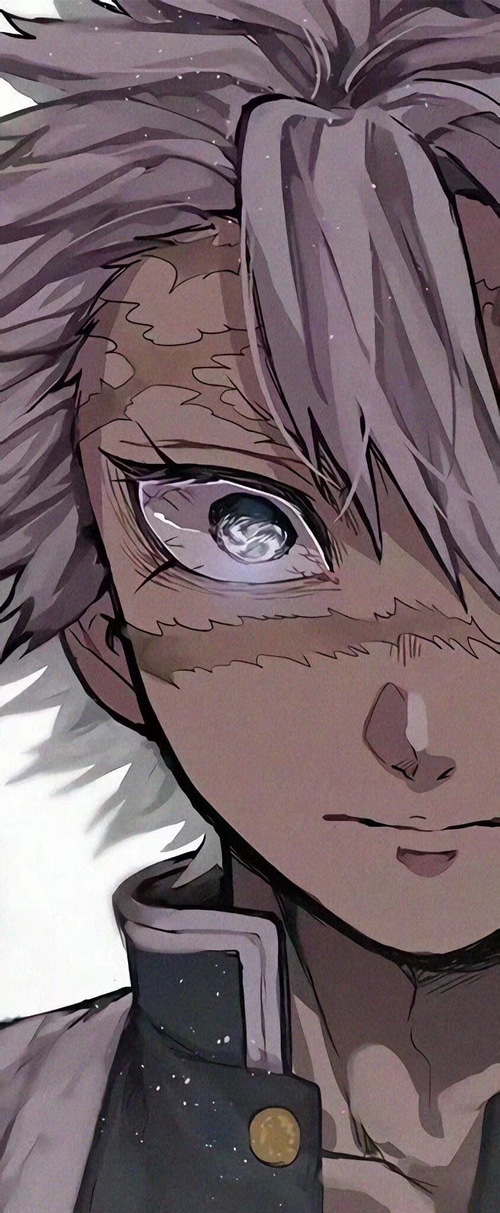 Shinazugawa Sanemi from Kimetsu no Yaiba