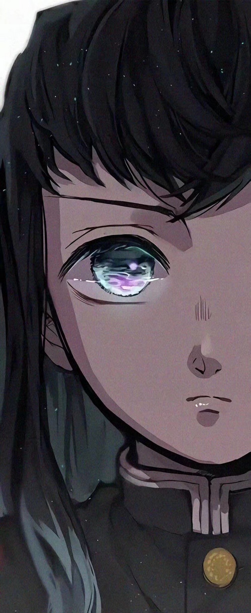Muichiro Tokito from Kimetsu no Yaiba portrait