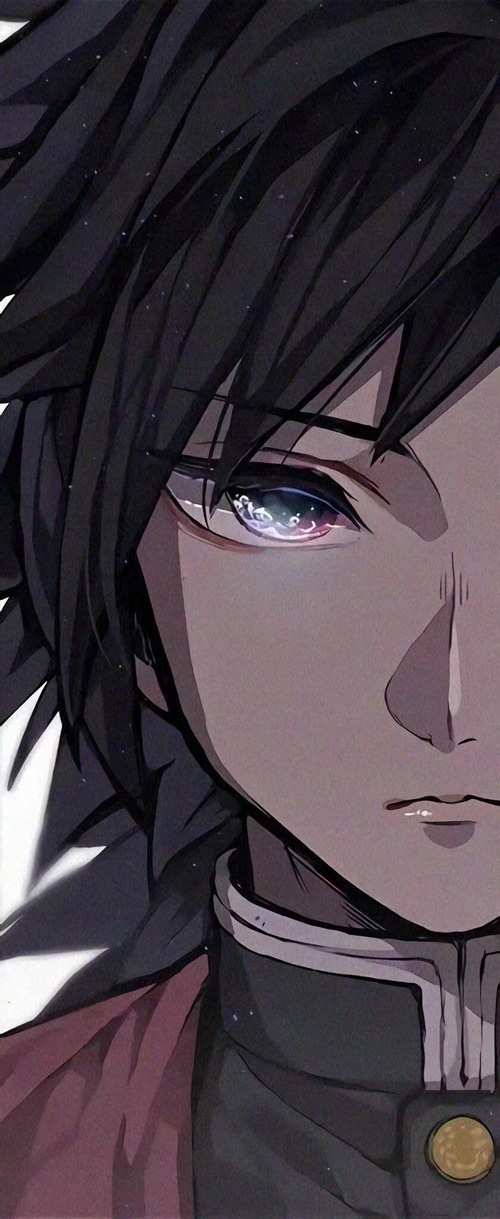 Giyu Tomioka from Kimetsu no Yaiba