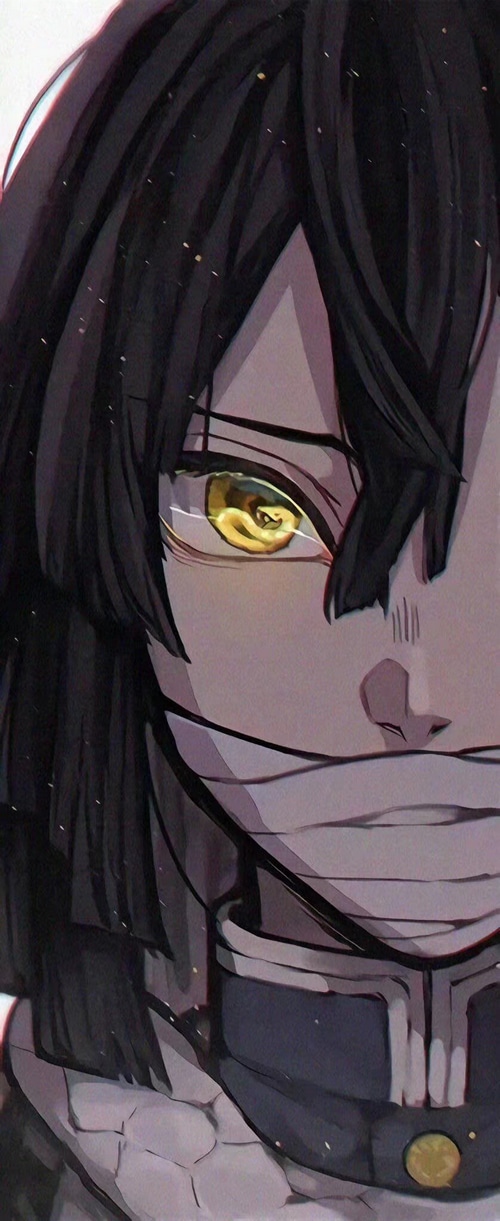 Iguro Obanai from Kimetsu no Yaiba