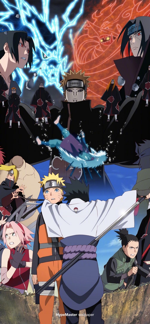 Naruto Shippuden: Sasuke, Naruto, and Akatsuki