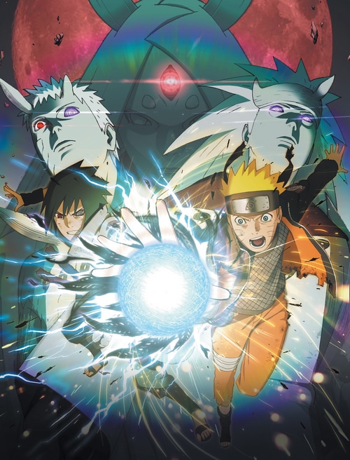 Naruto Shippuden: Naruto and Sasuke vs. Kaguya