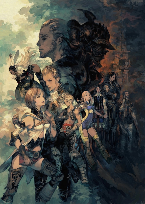 Final Fantasy Characters Montage