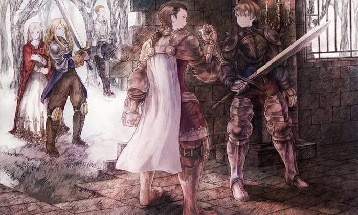 Final Fantasy Tactics Characters in Armor