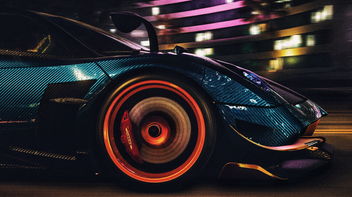 Need for Speed Unbound video game car