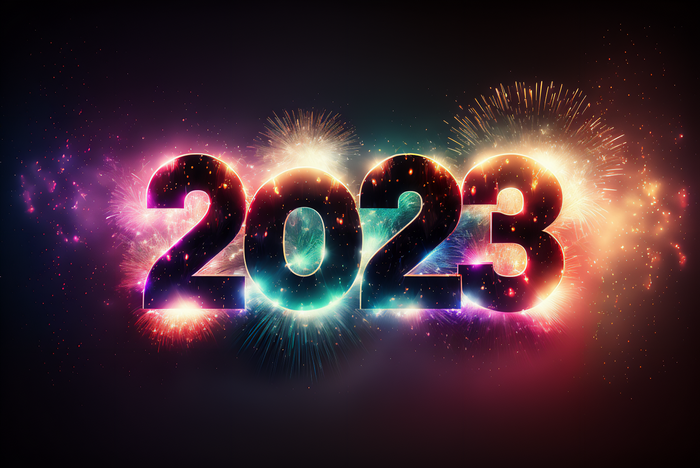 2023 New Year Fireworks