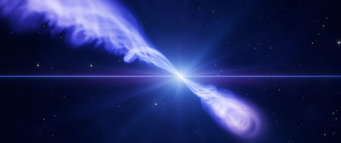 Elite: Dangerous Neutron Star with Jets