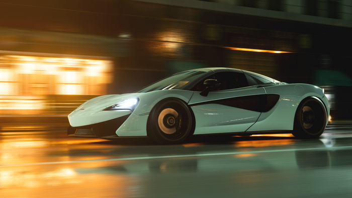 Need for Speed Heat McLaren 600LT 4K