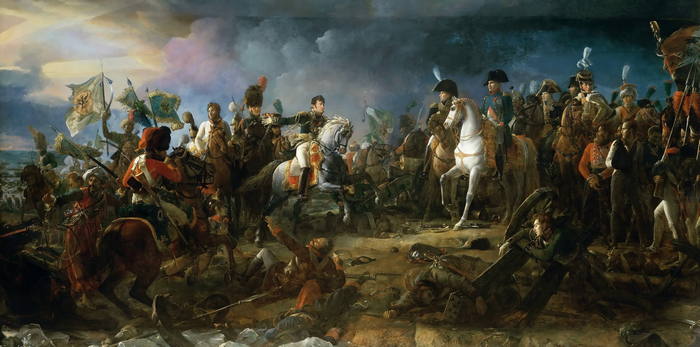 4K Battle of Austerlitz by Francois Gerard