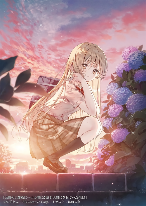 Shiina Mahiru from Otonari no Tenshi-sama