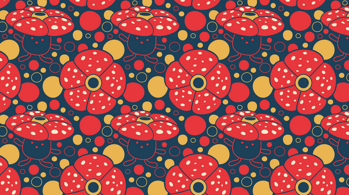 Vileplume Pattern 4K