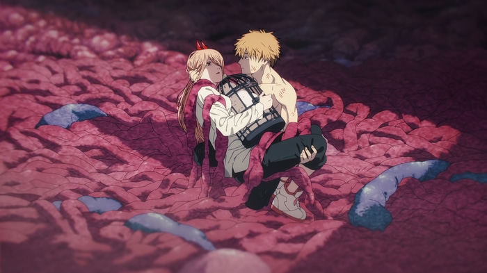 Chainsaw Man: Denji and Power in a fleshy environment