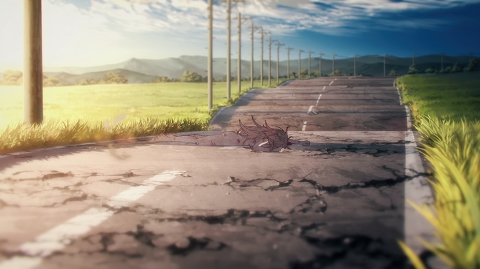 4K Anime screenshot of Power from Chainsaw Man