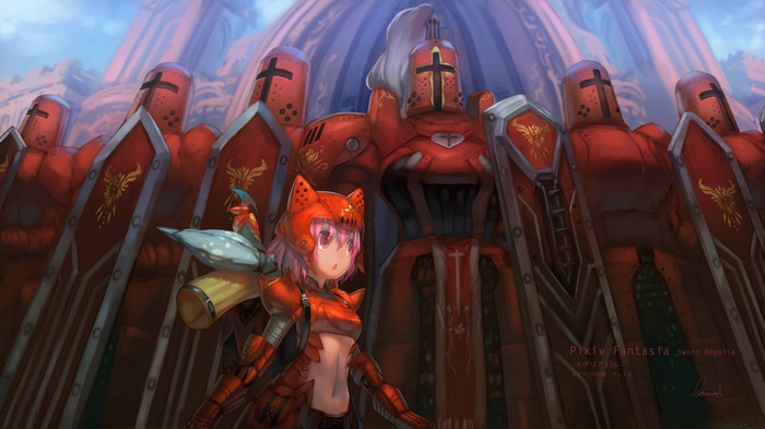 Pixiv Fantasia Sword Regalia Knights and Adventurer