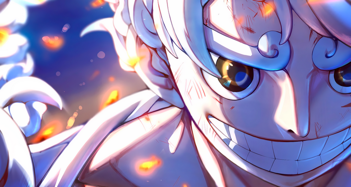 Monkey D. Luffy as Sun God Nika
